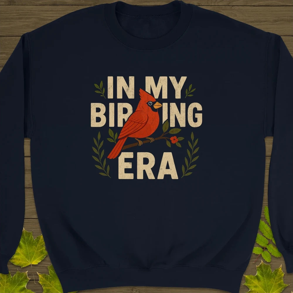 Birding Era Crewneck Sweatshirt Navy