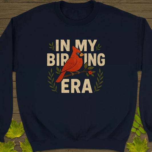 Birding Era Crewneck Sweatshirt Navy