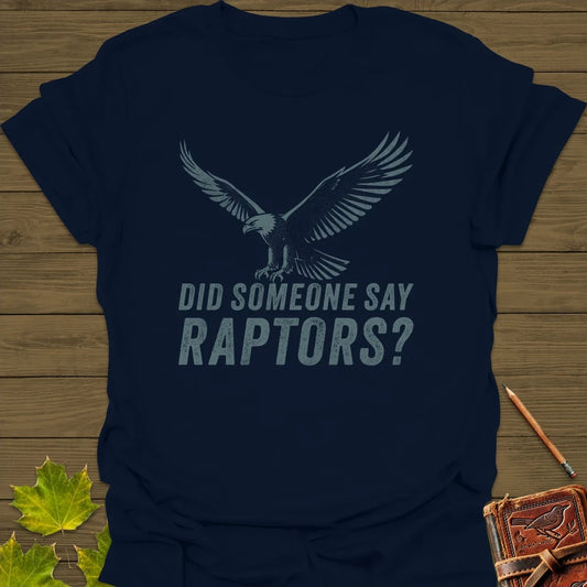 Say Raptors T-Shirt Navy
