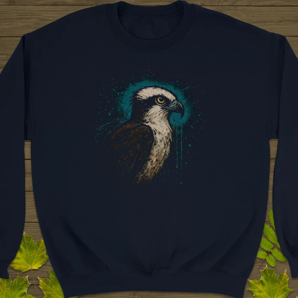 Osprey Art Crewneck Sweatshirt Navy