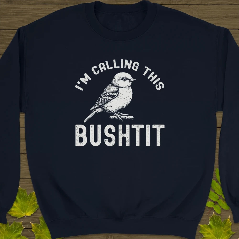 Calling This Bushtit Crewneck Sweatshirt Navy