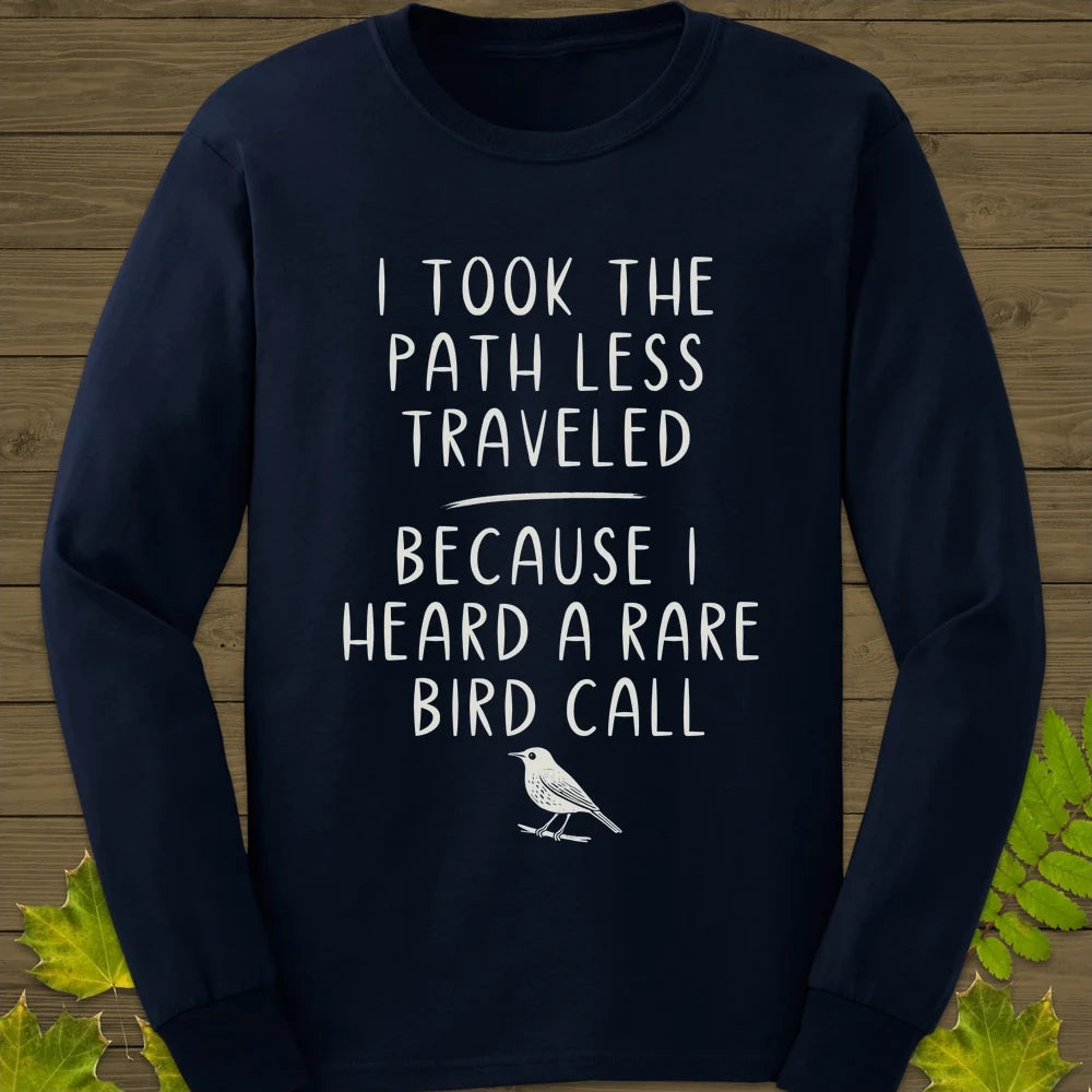 Path Less Traveled Long Sleeve Navy