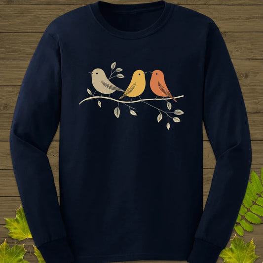 Branch Buddies Long Sleeve Navy