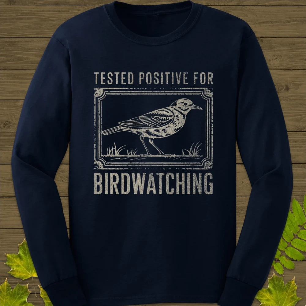 Tested Positive Long Sleeve Navy