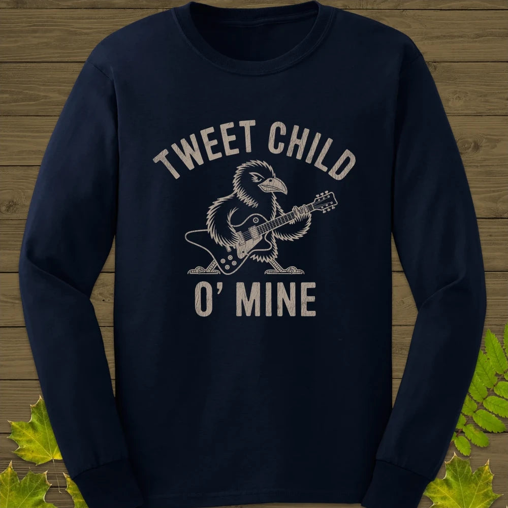 Tweet Child Long Sleeve Navy