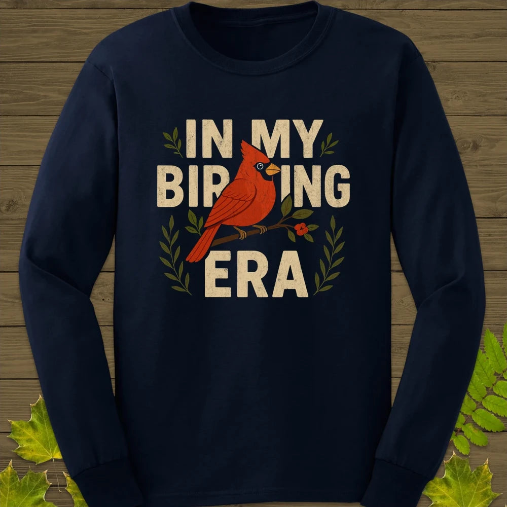 Birding Era Long Sleeve Navy