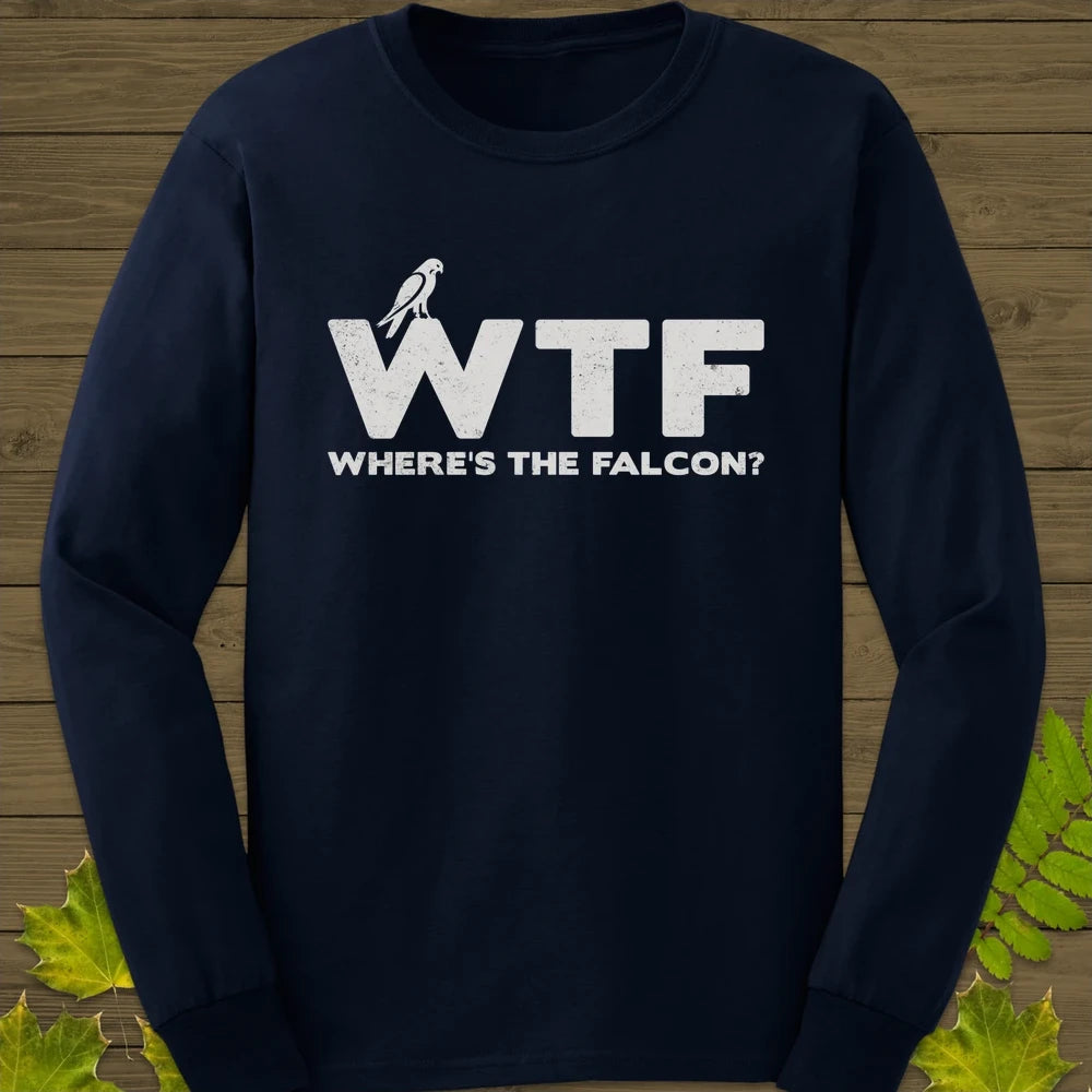 Where's The Falcon Long Sleeve Navy