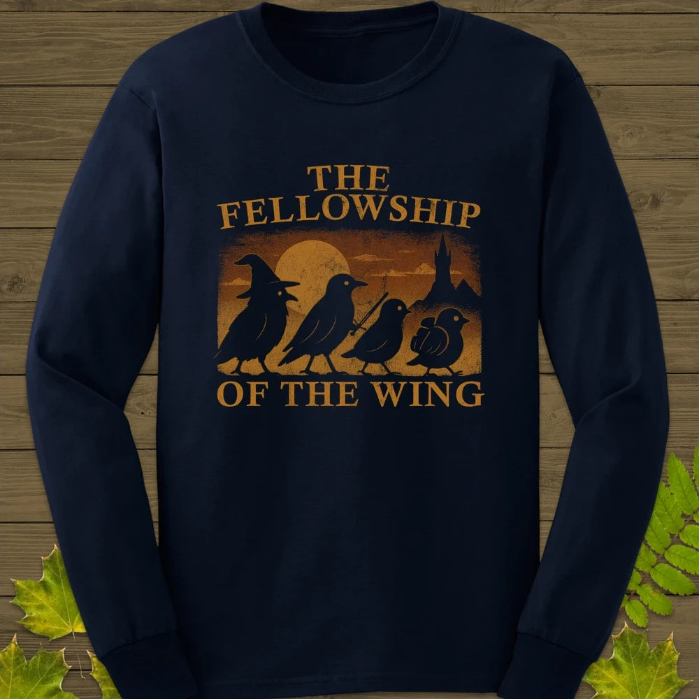 Fellowship Of The Wing Long Sleeve Navy
