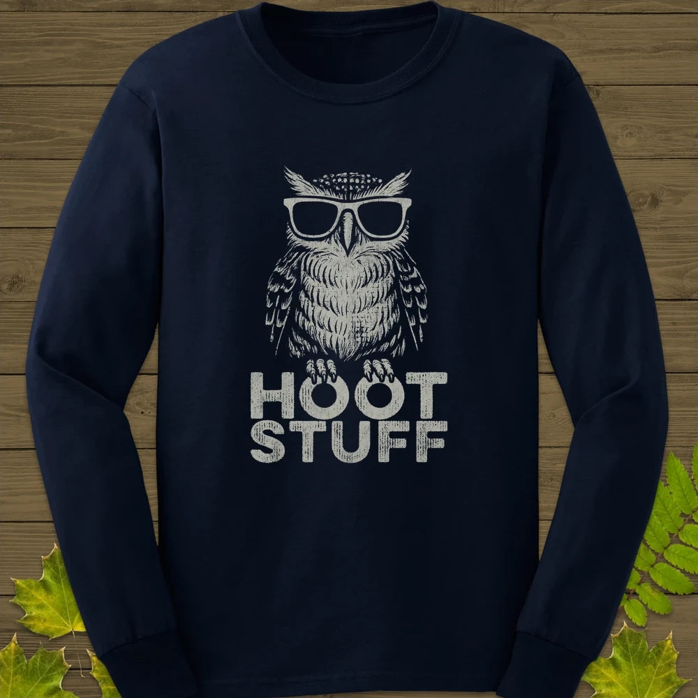 Hoot Stuff Long Sleeve Navy