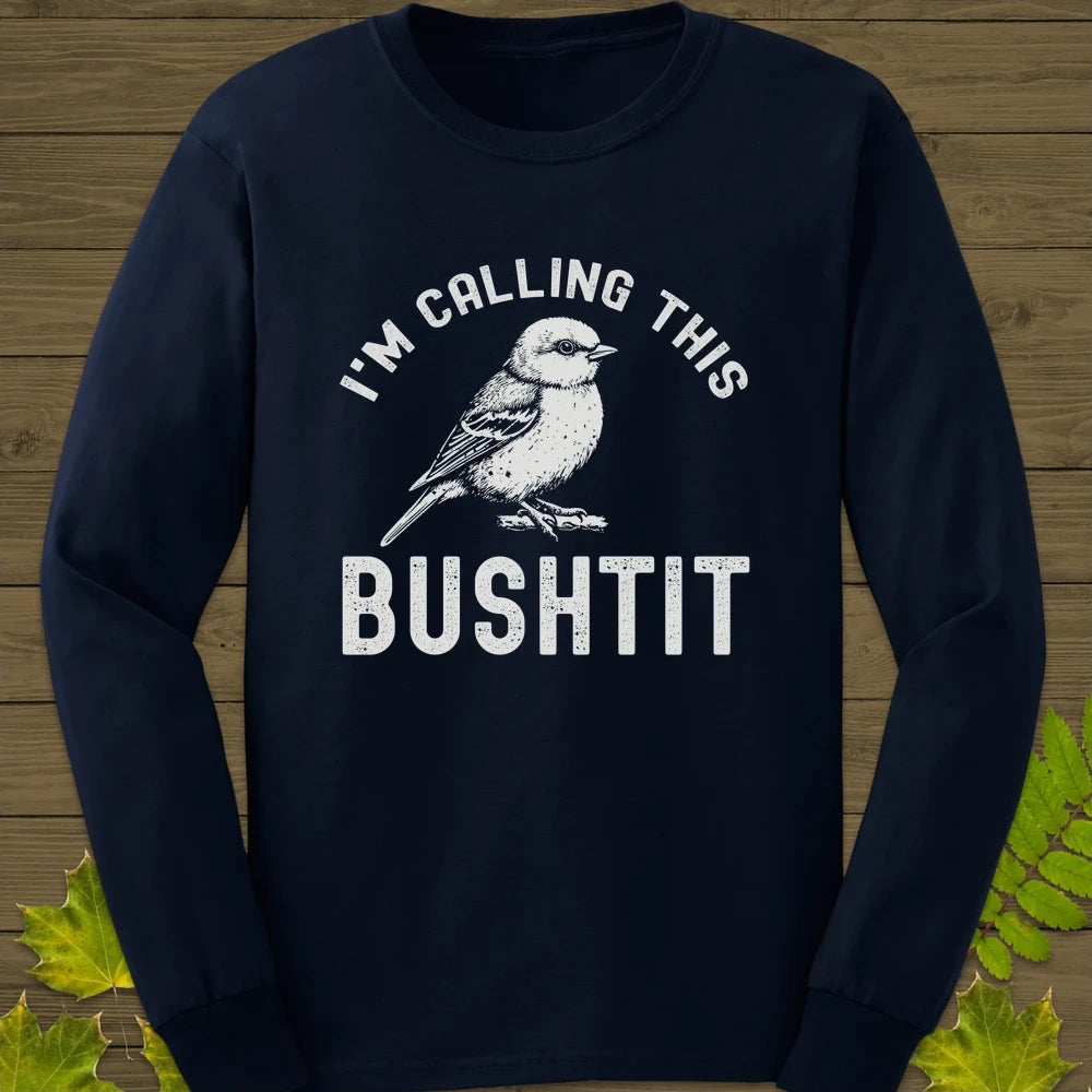 Calling This Bushtit Long Sleeve Navy