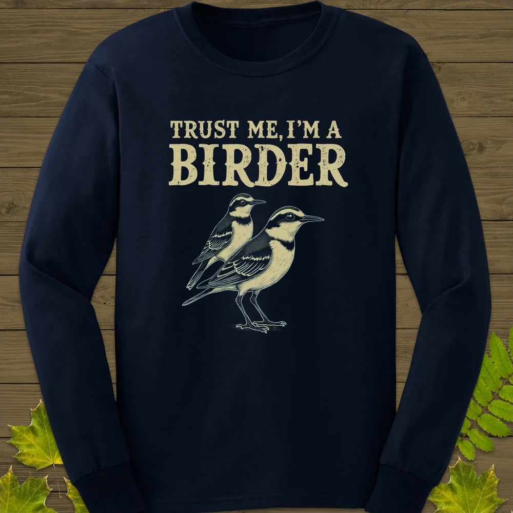 Trust Me Long Sleeve Navy