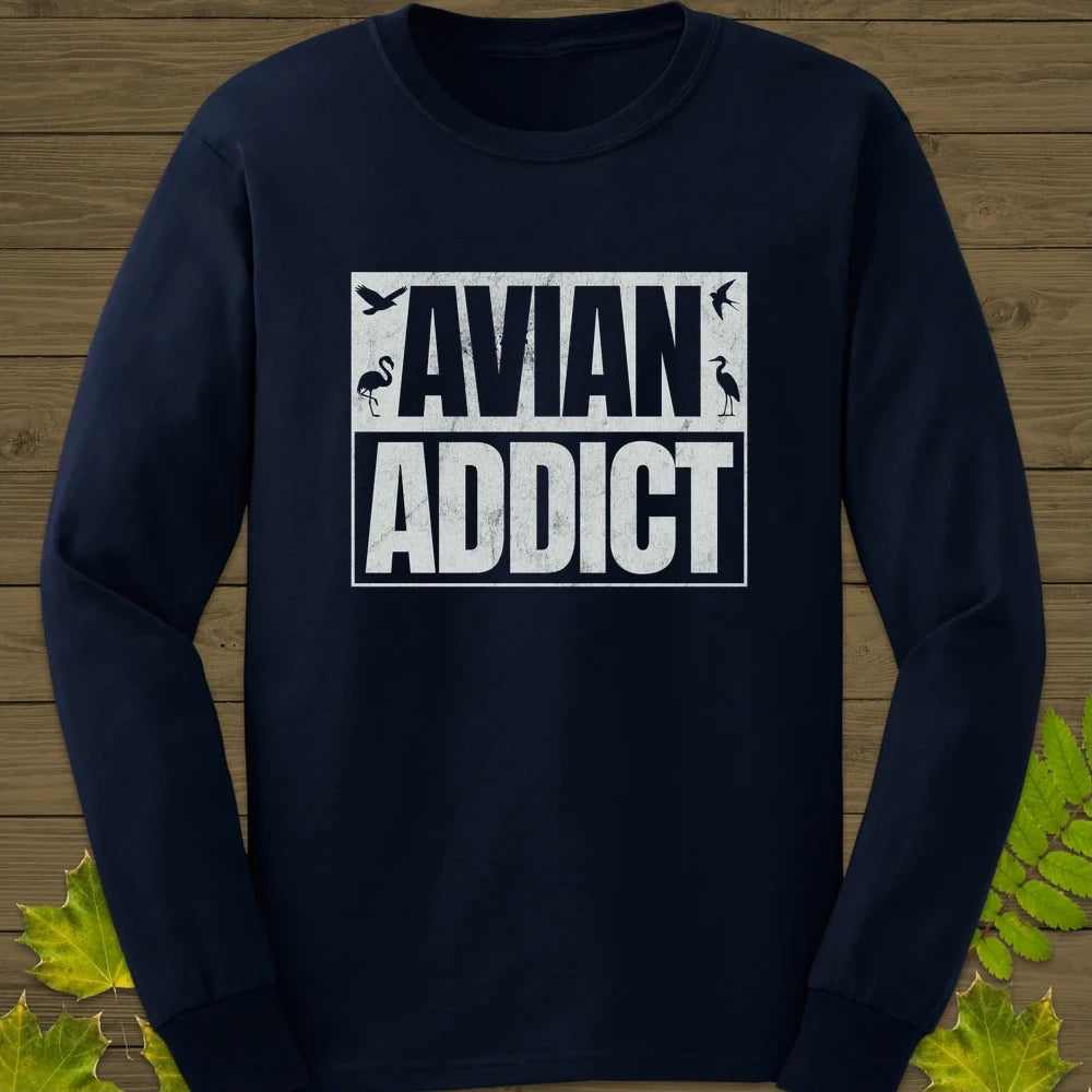 Avian Addict Long Sleeve Navy