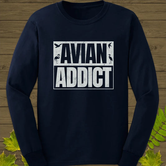 Avian Addict Long Sleeve Navy