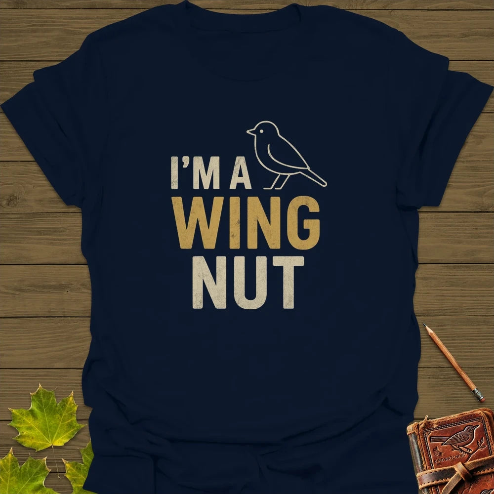 Wing Nut T-Shirt Navy