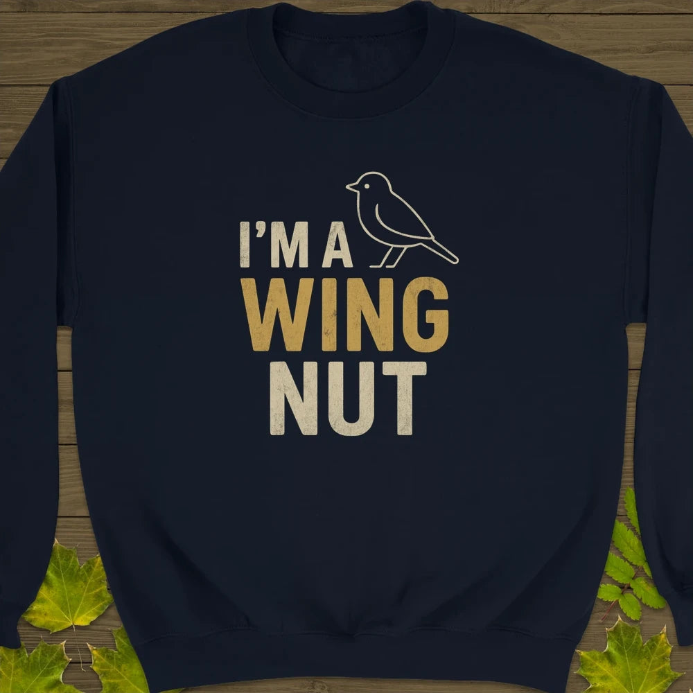 Wing Nut Crewneck Sweatshirt Navy