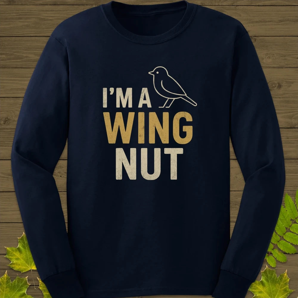 Wing Nut Long Sleeve Navy