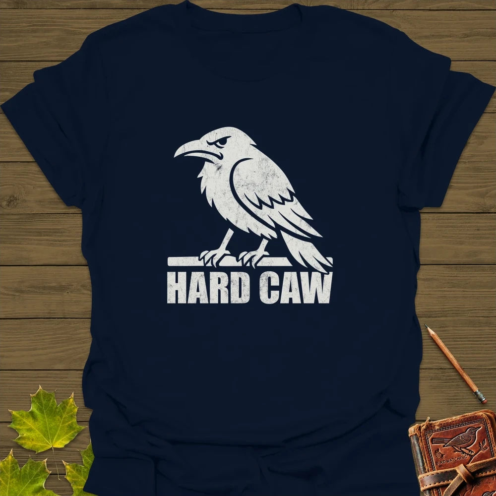 Hard Caw T-Shirt Navy
