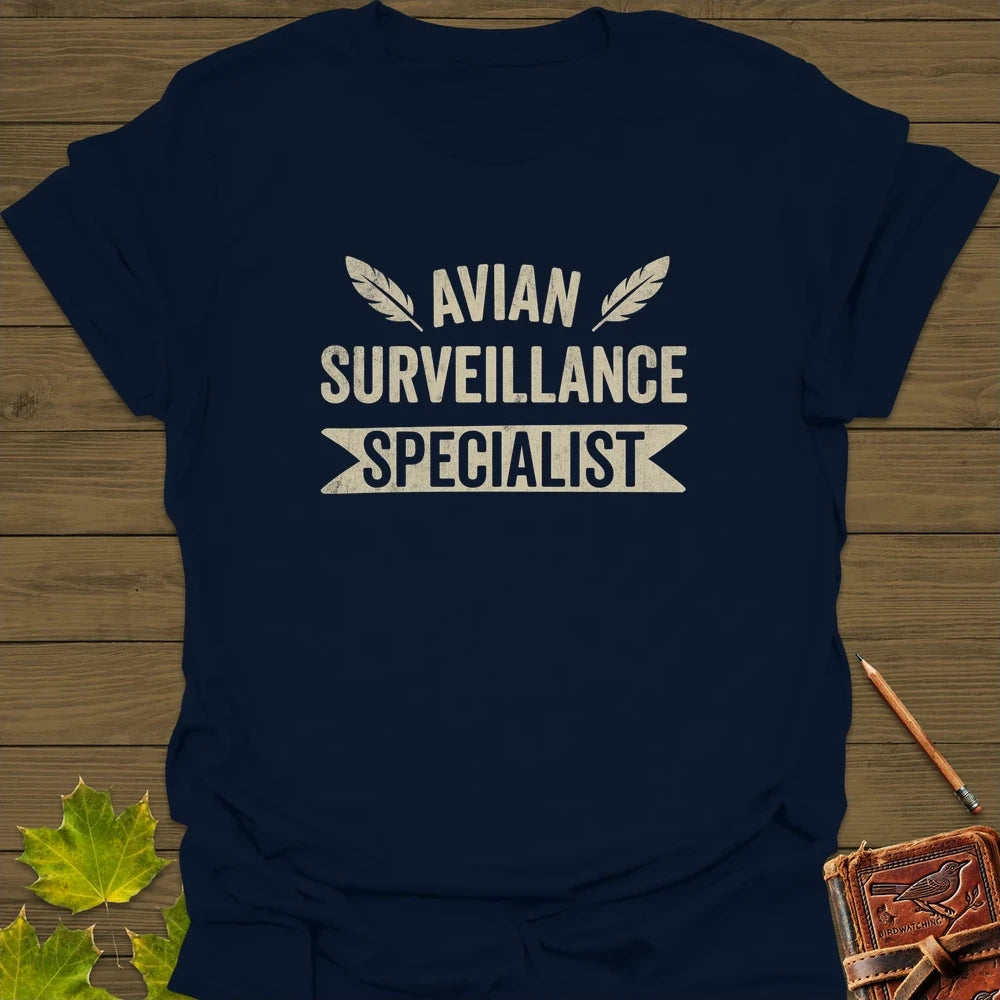 Avian Surveillance T-Shirt Navy