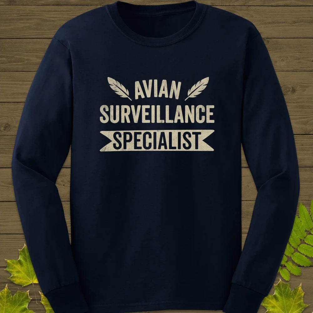 Avian Surveillance Long Sleeve Navy