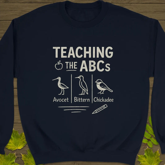 Teaching The ABCs Sweatshirt Navy