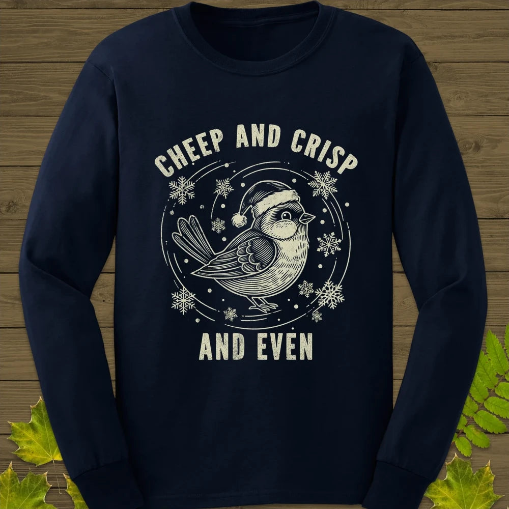 Cheep And Crisp Long Sleeve Navy