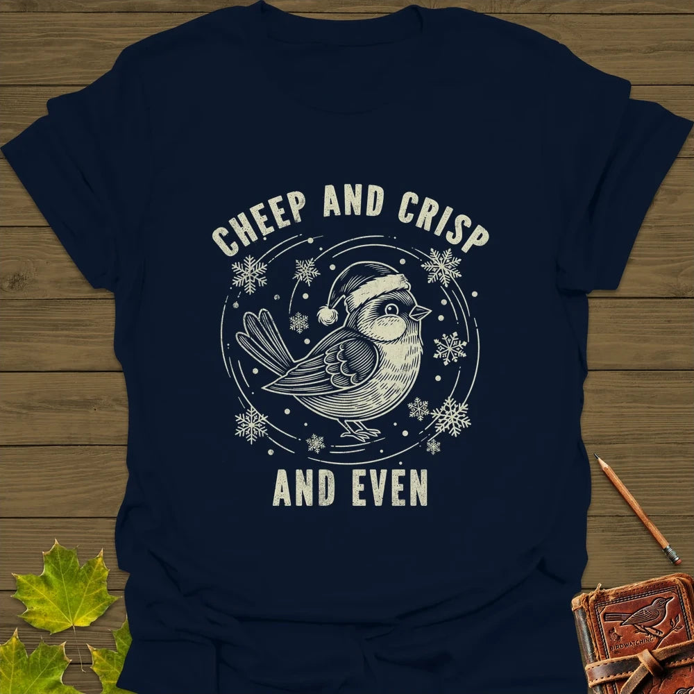 Cheep And Crisp T-Shirt Navy