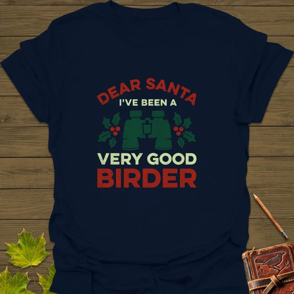Dear Santa T-Shirt Navy