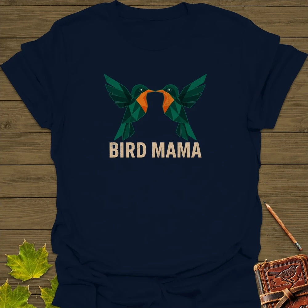 Bird Mama T-Shirt Navy