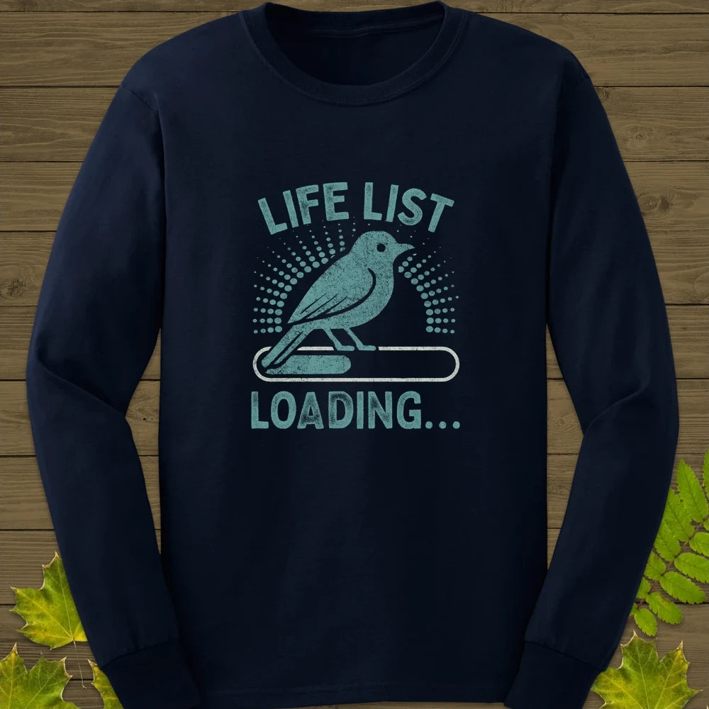 Life List Loading Long Sleeve Navy