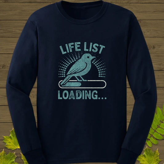 Life List Loading Long Sleeve Navy