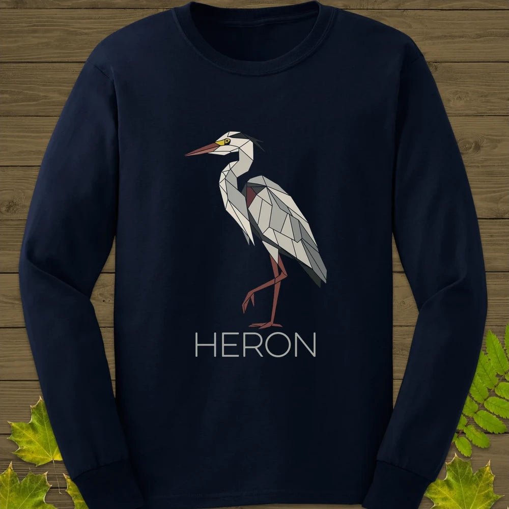 Heron Haze Long Sleeve Navy