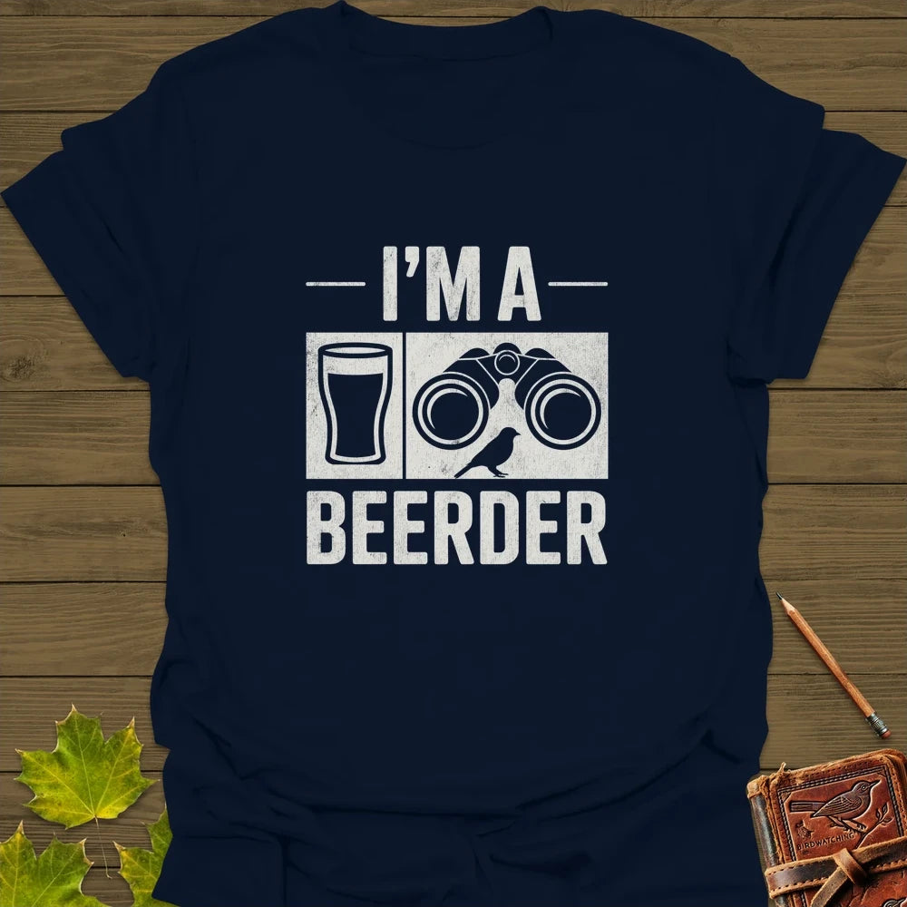 I'm A Beerder T-Shirt Navy