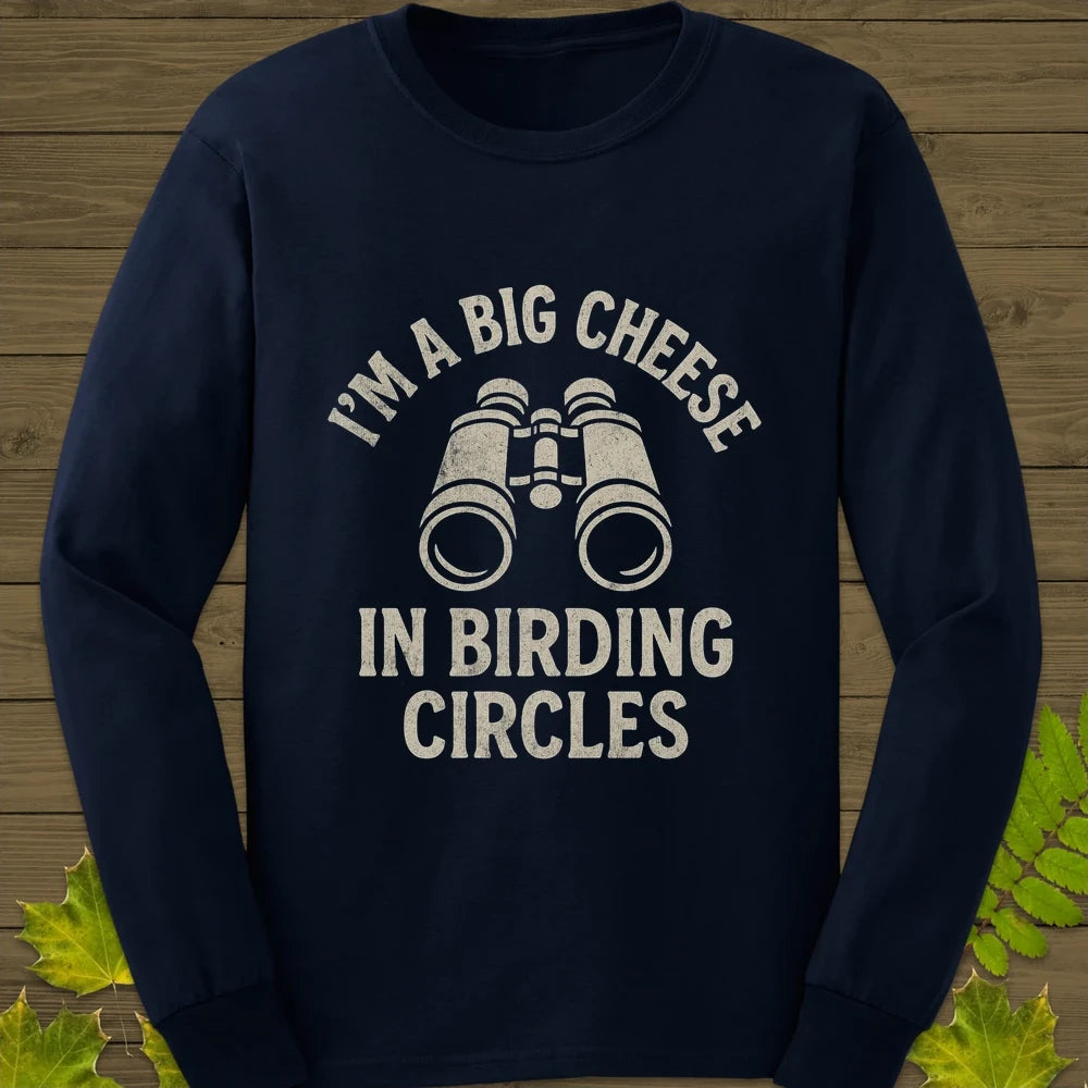 Big Cheese Long Sleeve Navy