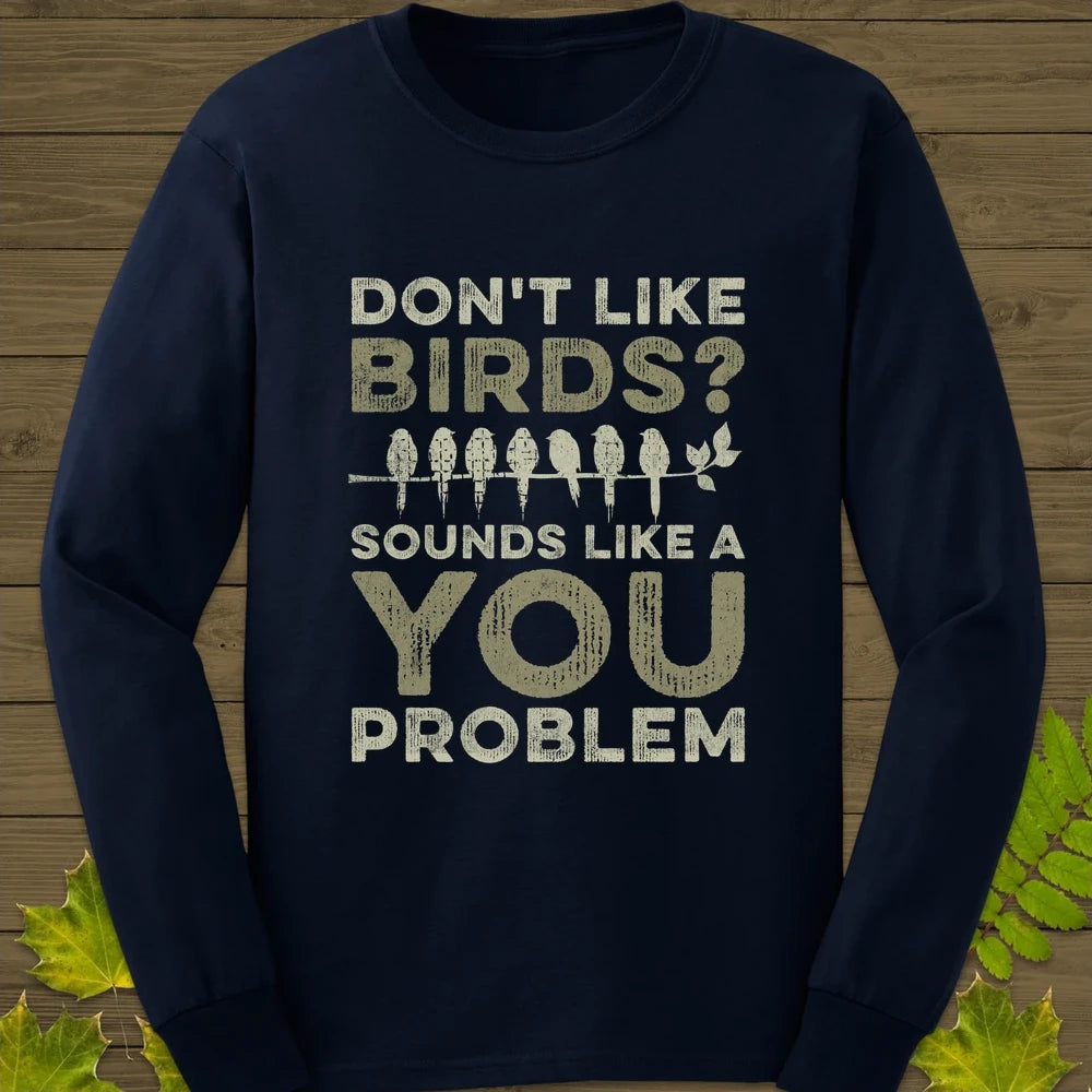 You Problem Long Sleeve Navy