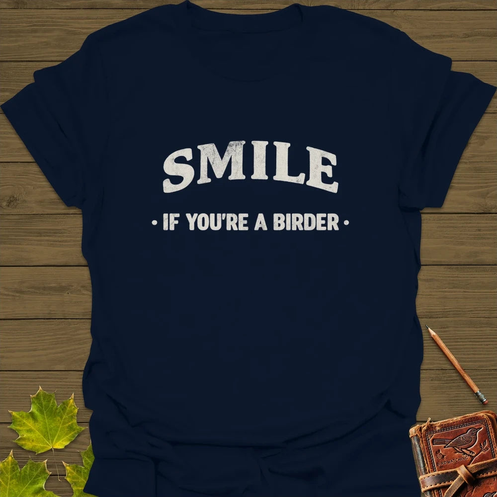 Smile T-Shirt Navy