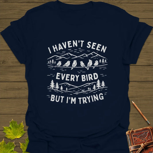 Every Bird T-Shirt Navy