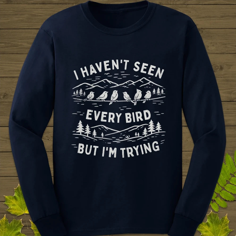 Every Bird Long Sleeve Navy
