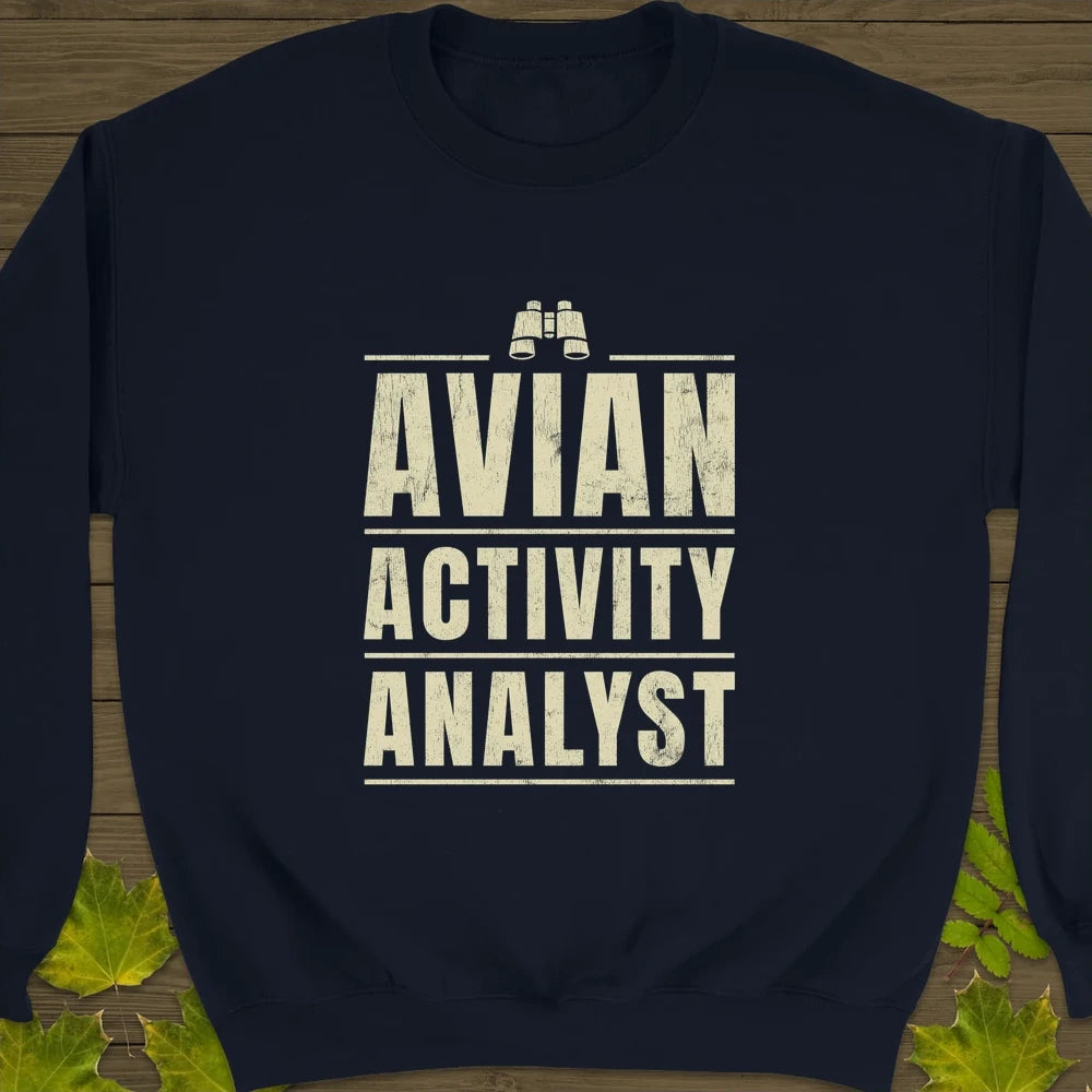 Avian Analyst Sweatshirt Navy