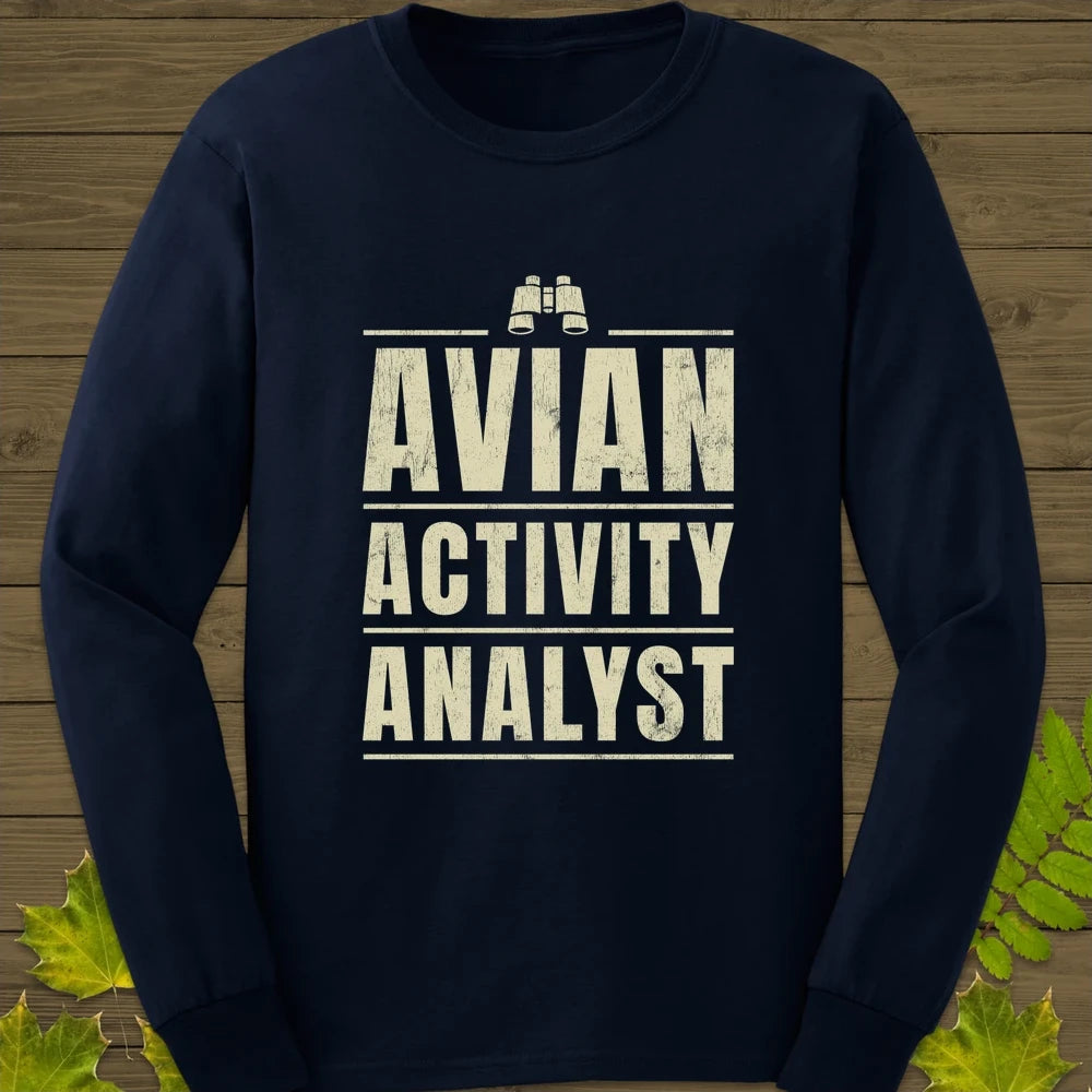 Avian Analyst Long Sleeve Navy