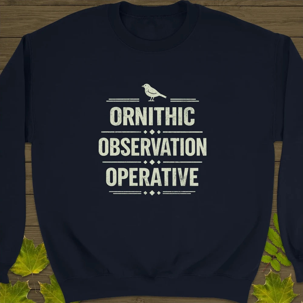 Ornithic Observation Sweatshirt Navy