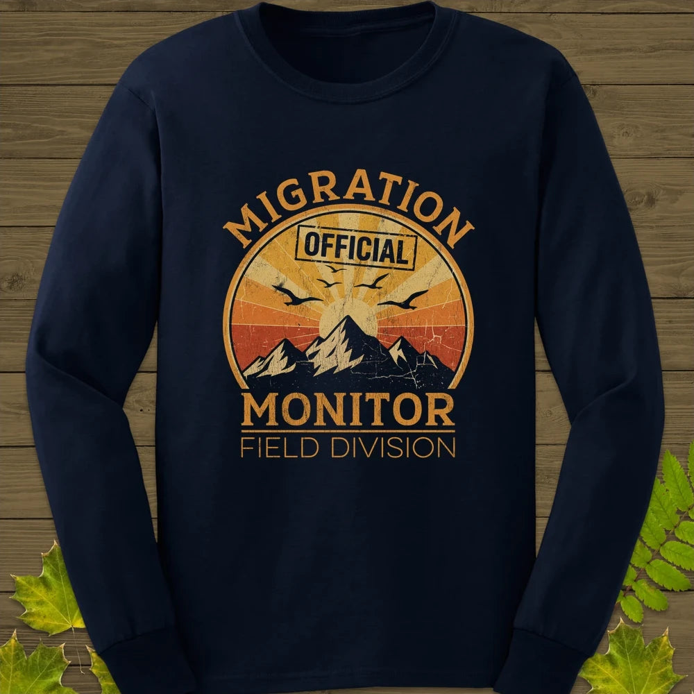 Migration Monitor Long Sleeve Navy