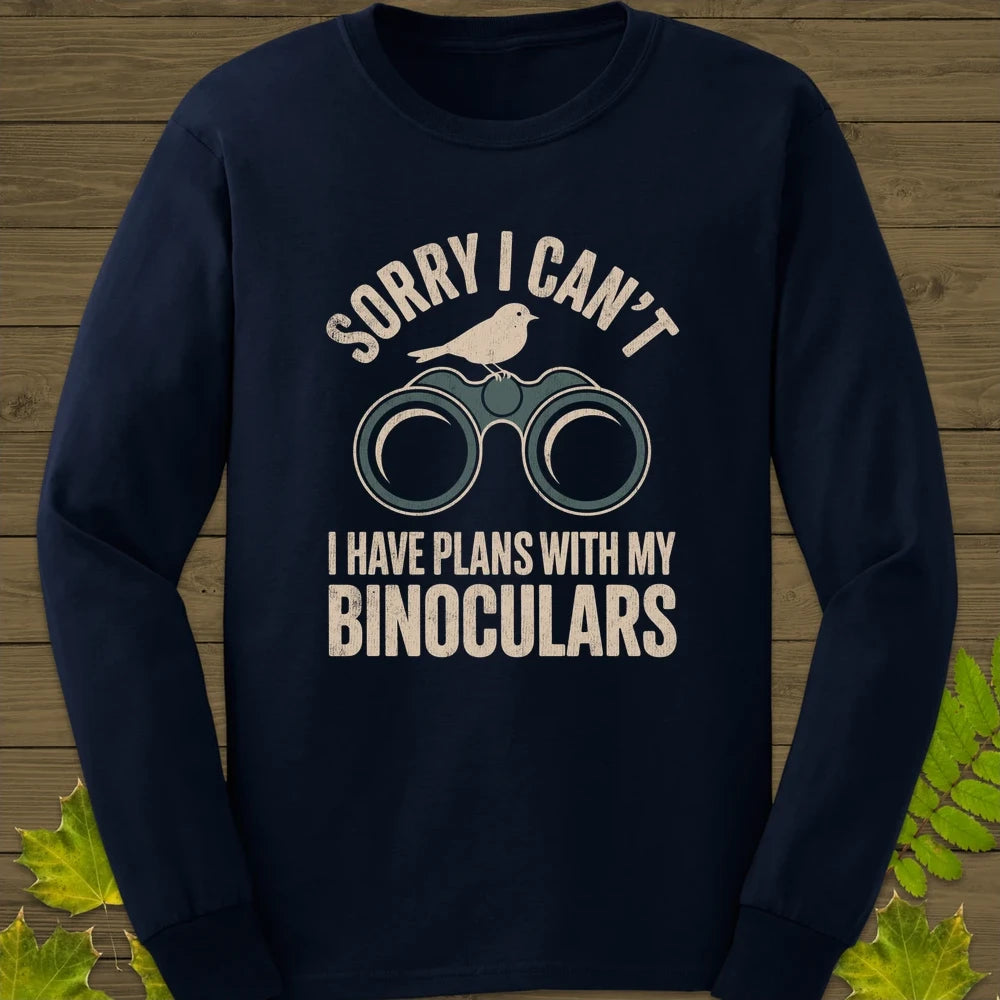 Binoculars Plan Long Sleeve Navy