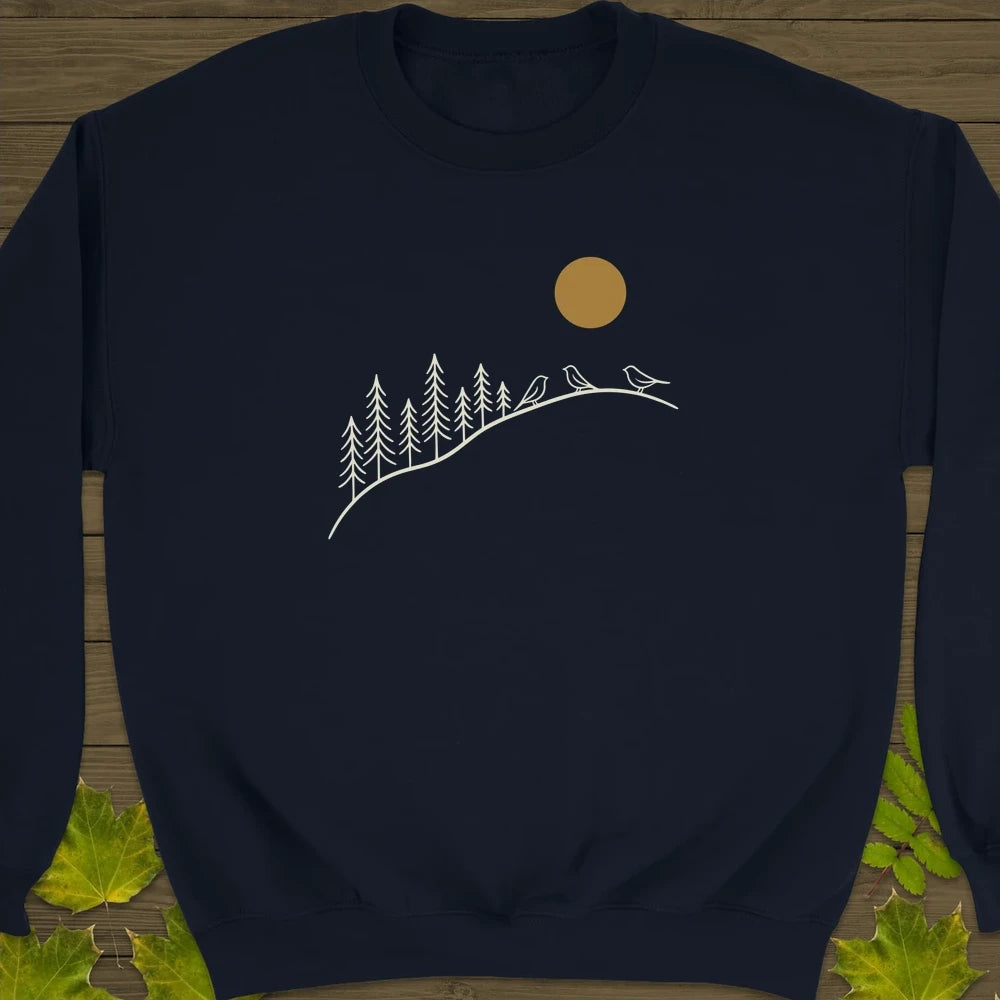 Morning Perch Sweatshirt Navy