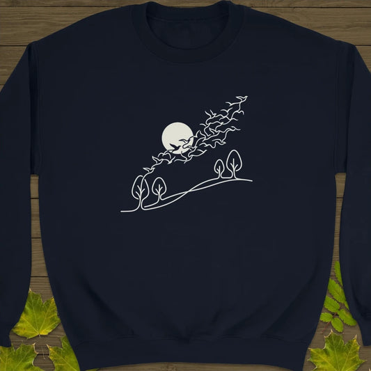 In Flight Sweatshirt Navy