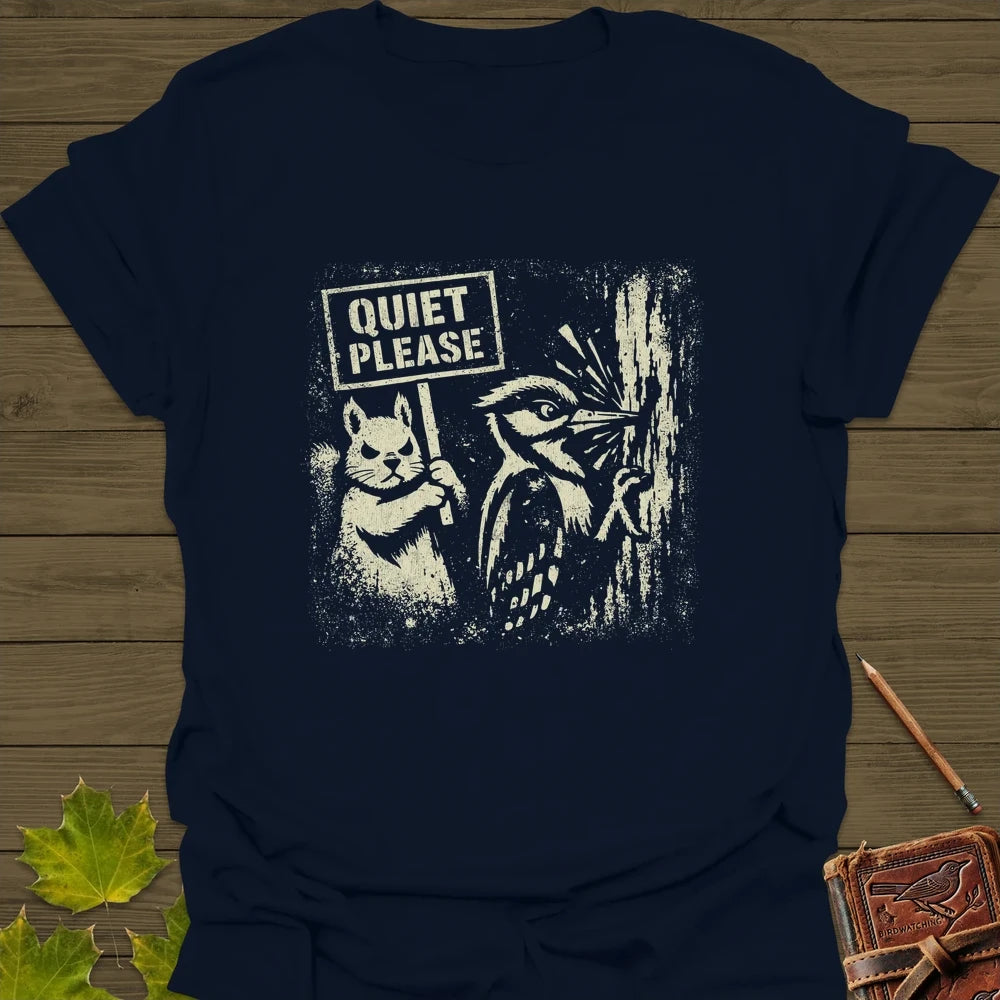 Noise Complaint T-Shirt Navy