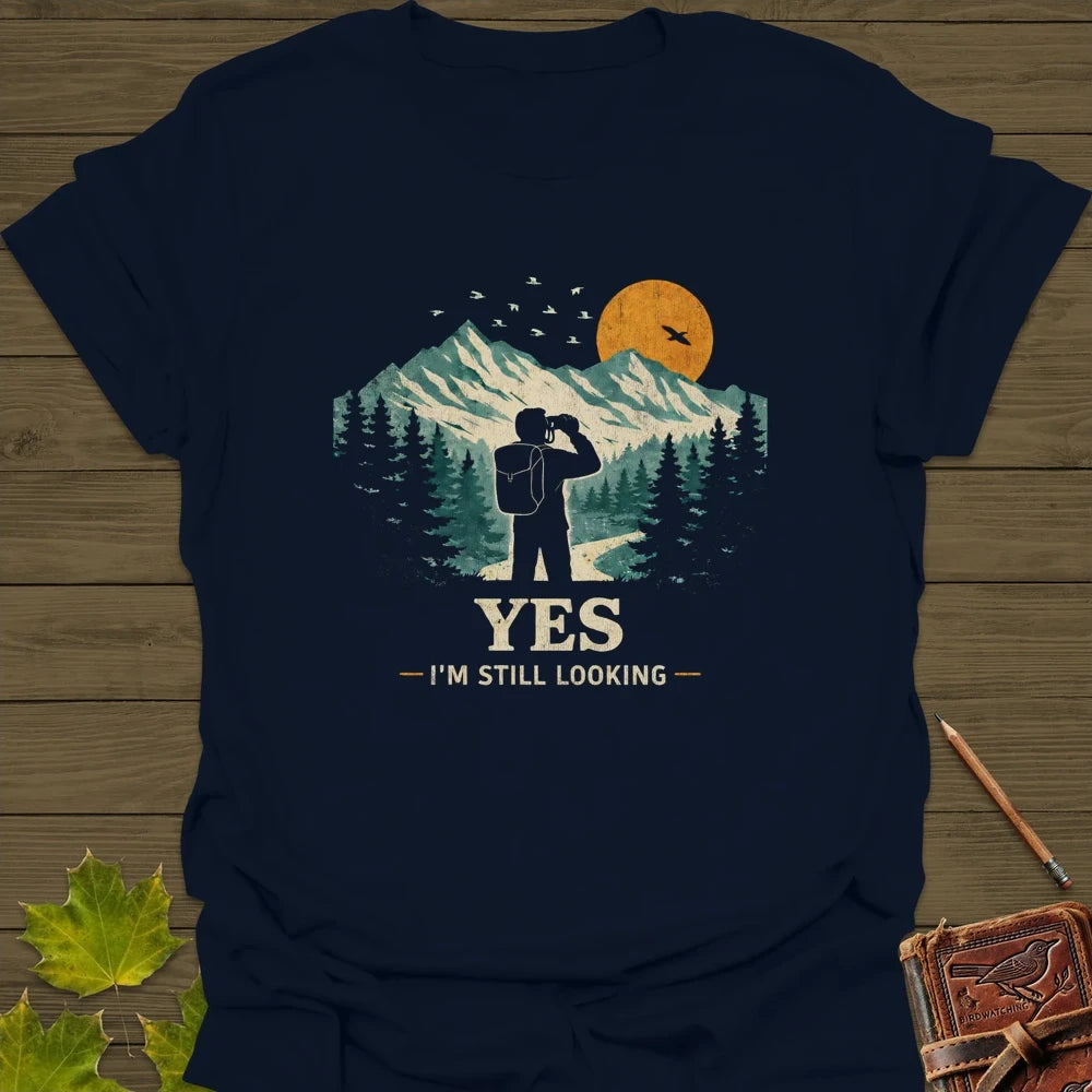 Still Looking T-Shirt Navy