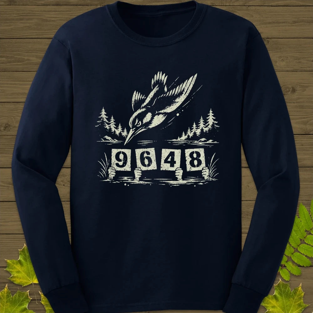 Kingfisher Dive Long Sleeve Navy