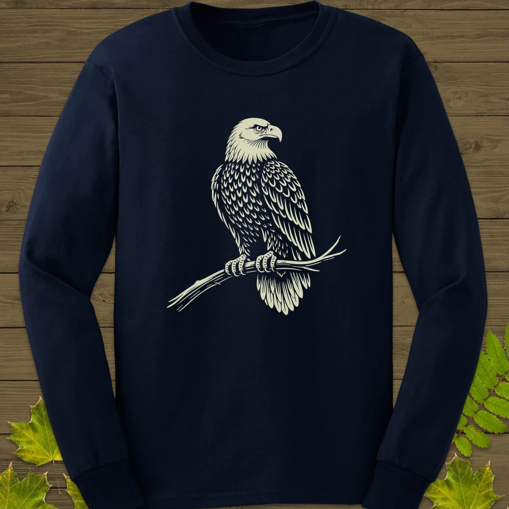 Majestic Perch Long Sleeve Navy