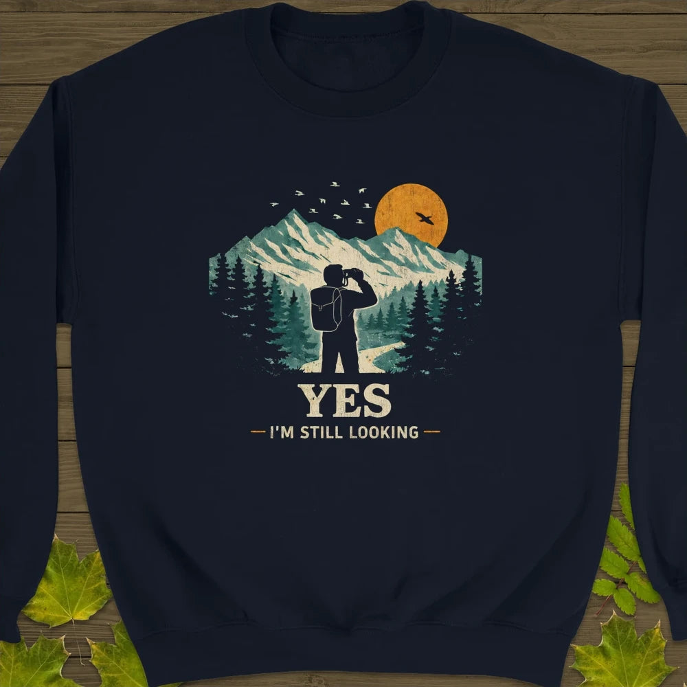 Still Looking Sweatshirt Navy