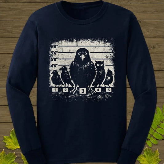 Most Wanted Long Sleeve Navy